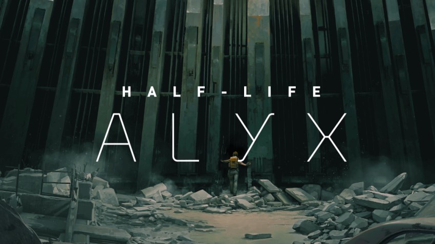 Half-Life: Alyx cover