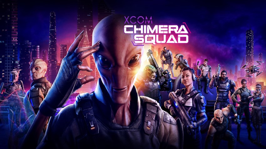 XCOM: Chimera Squad cover