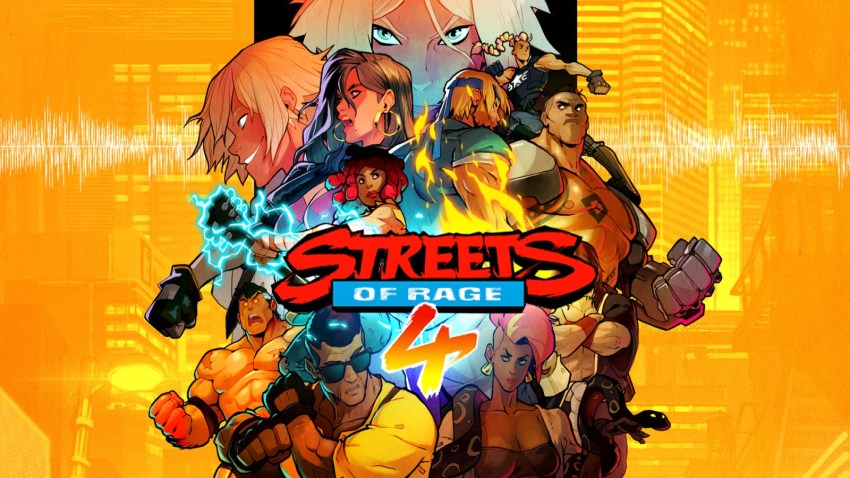 Streets of Rage 4 cover