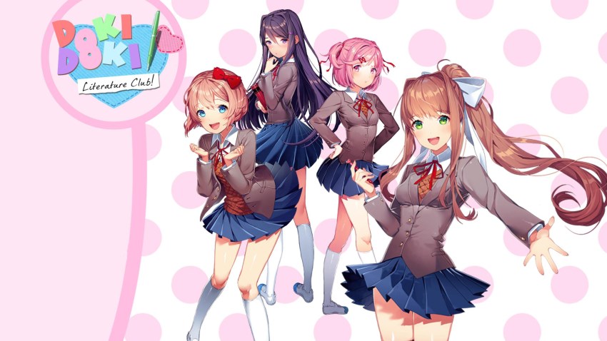 Doki Doki Literature Club! cover