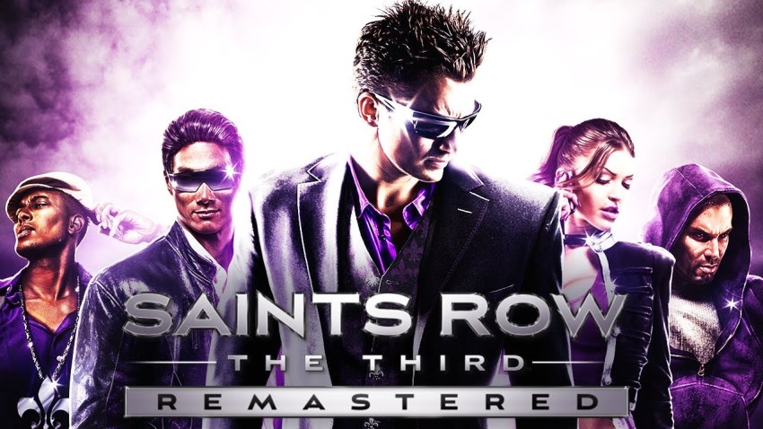 Saints Row The Third Remastered cover