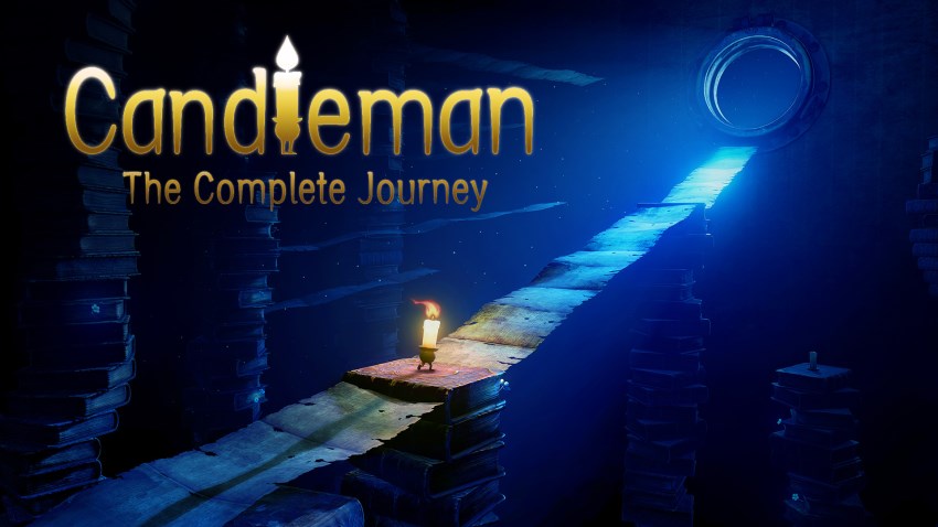 Candleman: The Complete Journey cover