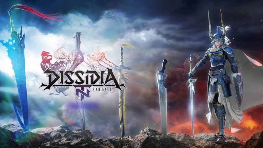 DISSIDIA FINAL FANTASY NT cover