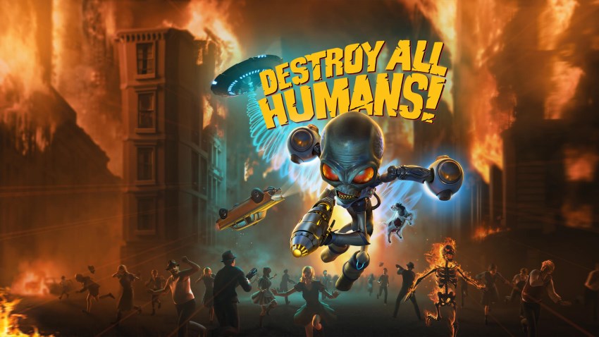 Destroy All Humans! cover