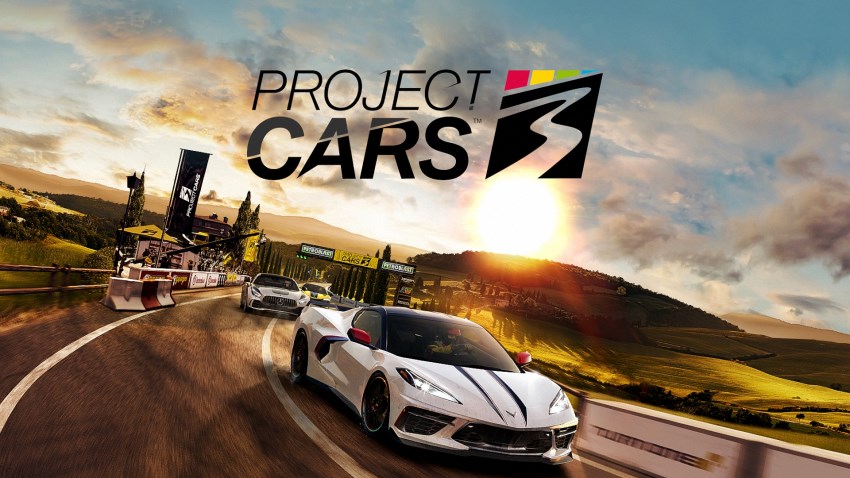 Project CARS 3 cover