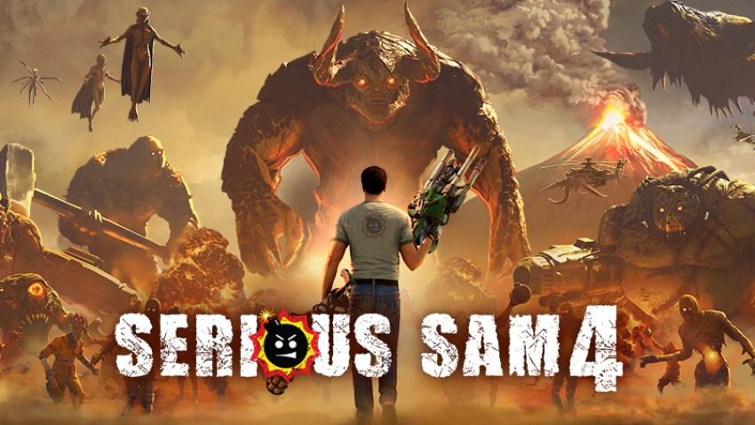 Serious Sam 4 cover