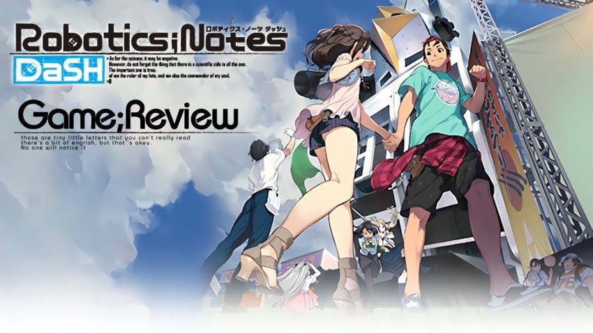 ROBOTICS;NOTES DaSH cover