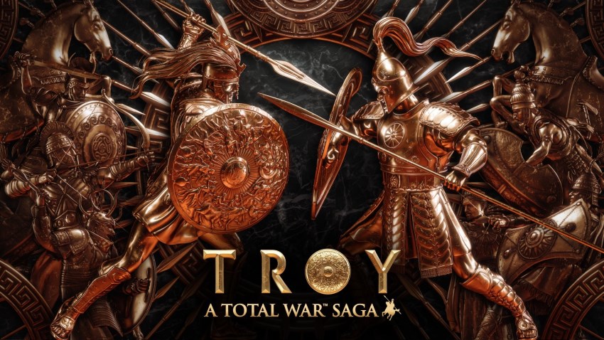 A Total War Saga: TROY cover