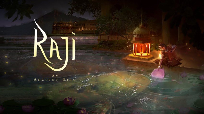 Raji: An Ancient Epic cover