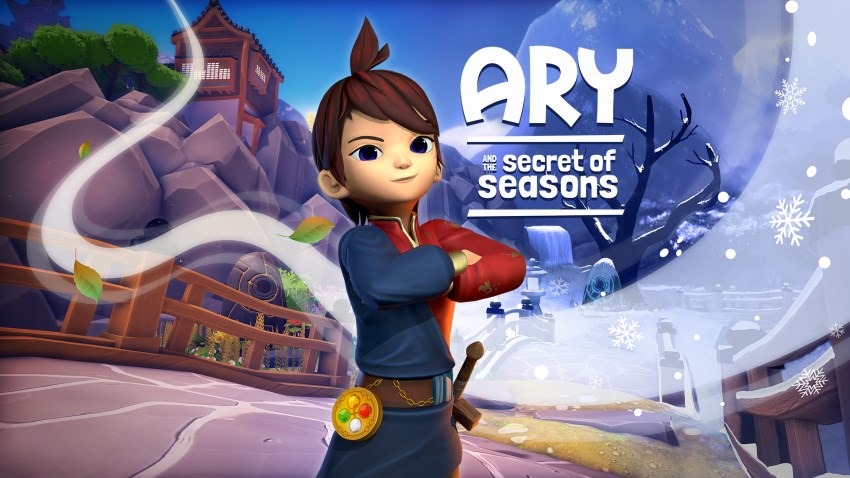 Ary and the Secret of Seasons cover