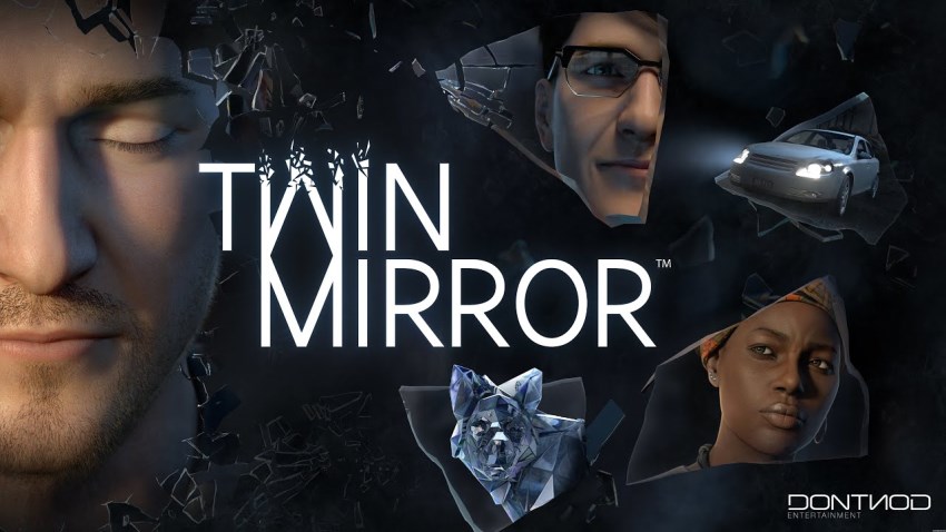 Twin Mirror cover