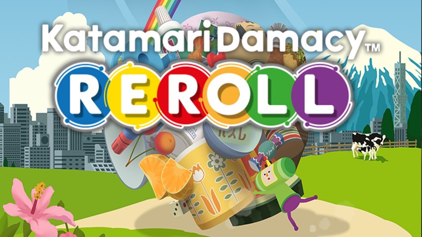 Katamari Damacy REROLL cover