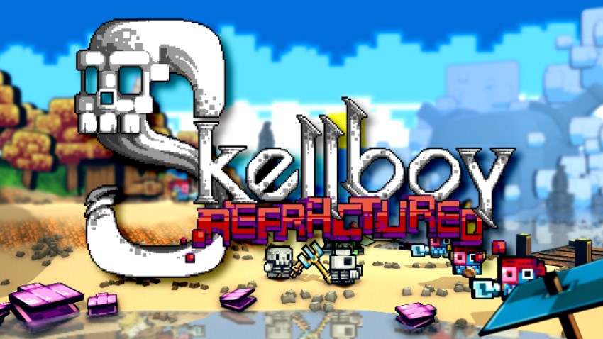 Skellboy Refractured cover