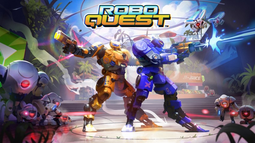 Roboquest cover