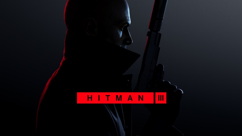 HITMAN 3 cover