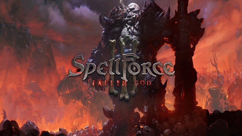 SpellForce 3: Fallen God cover