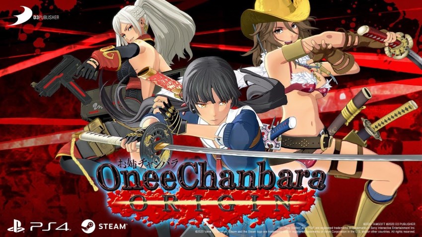 Onee Chanbara ORIGIN cover