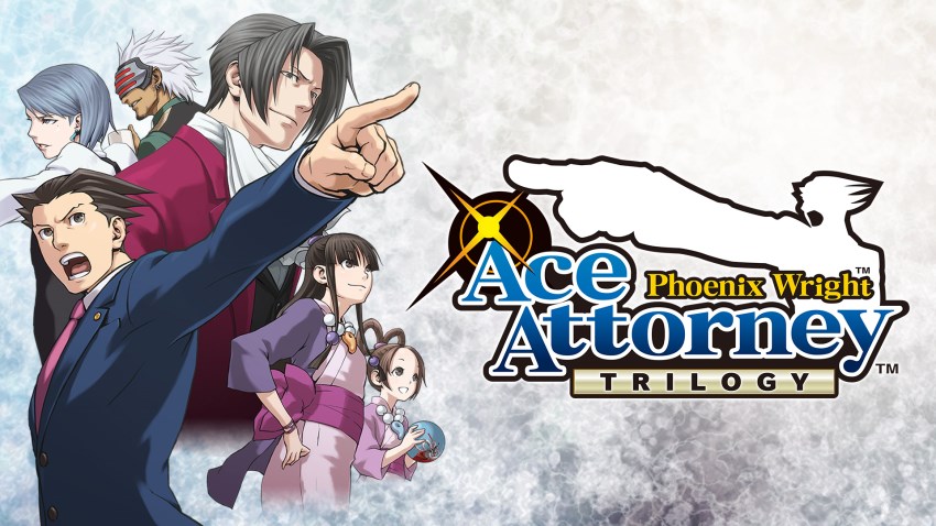 Phoenix Wright: Ace Attorney Trilogy cover