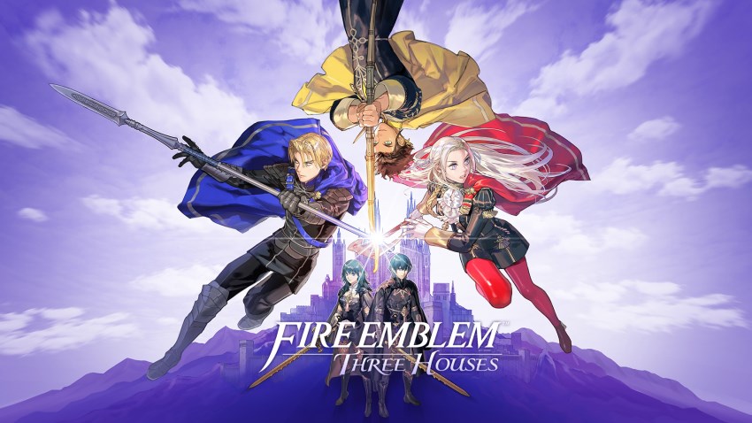 Fire Emblem: Three Houses cover