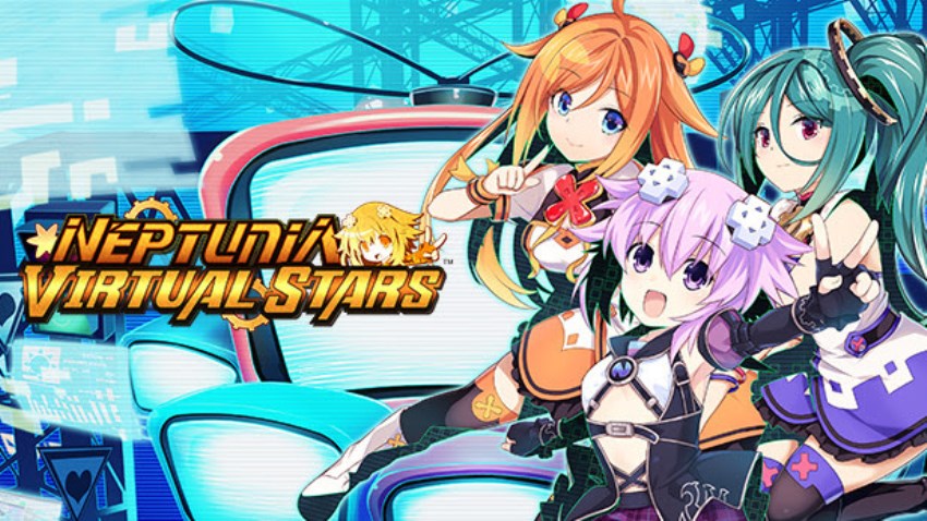 Neptunia Virtual Stars cover