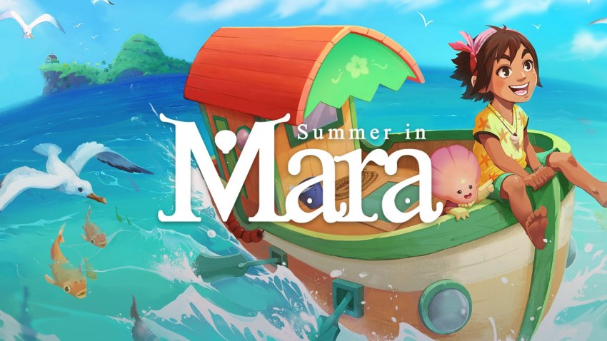 Summer in Mara cover