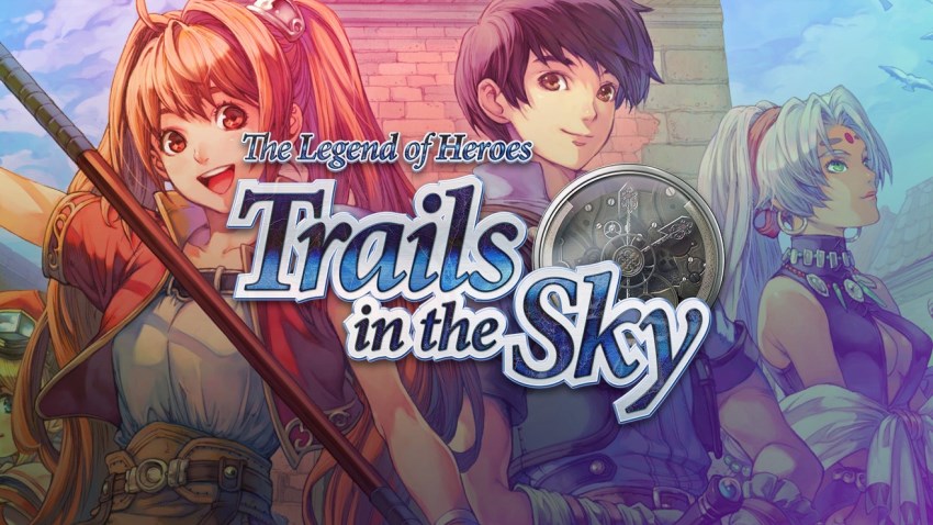 The Legend of Heroes: Trails in the Sky cover