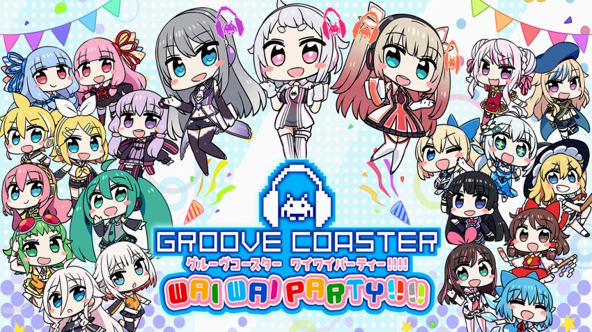 Groove Coaster: Wai Wai Party!!!! cover