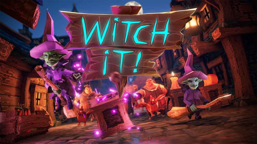 Witch It cover