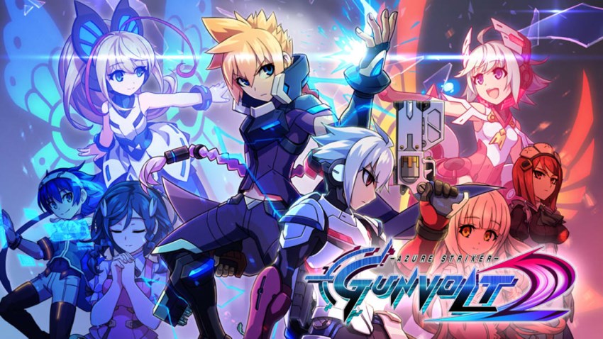 Azure Striker Gunvolt 2 cover