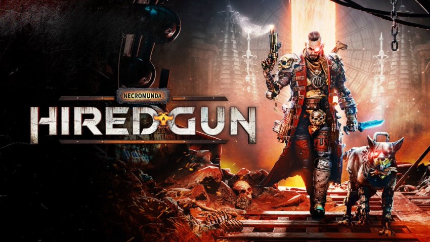 Necromunda: Hired Gun cover