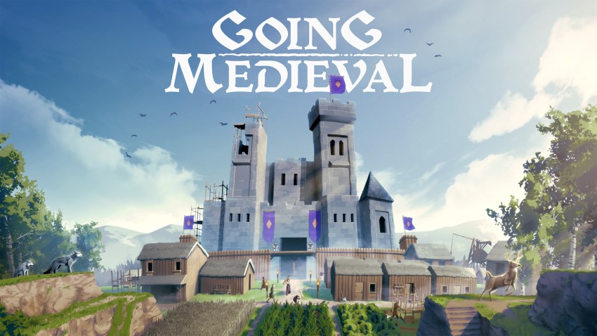 Going Medieval cover