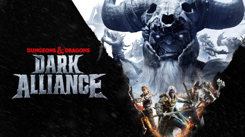 Dungeons & Dragons: Dark Alliance cover