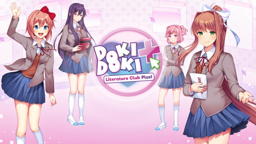 Doki Doki Literature Club Plus! cover