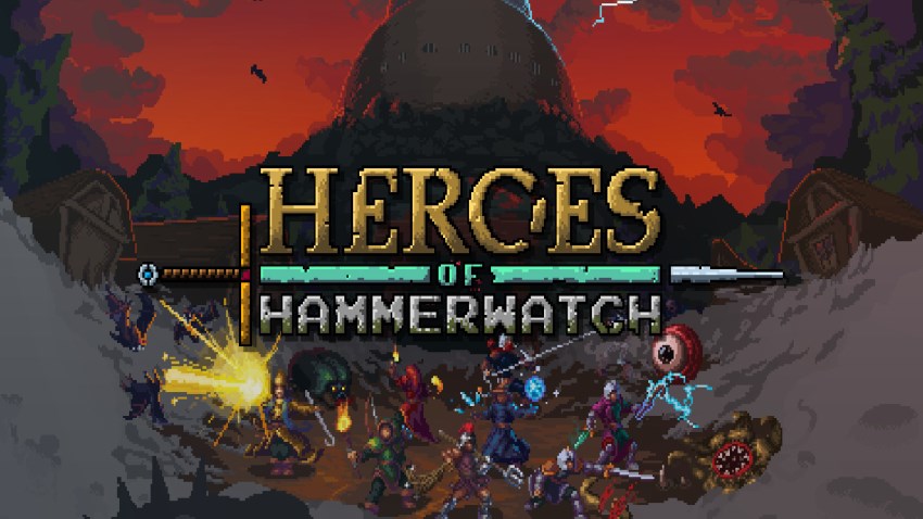 Heroes of Hammerwatch cover