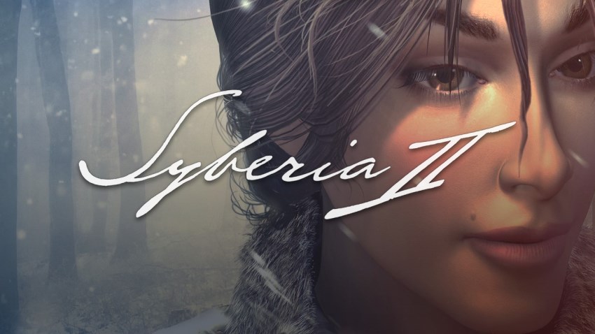 Syberia 2 cover