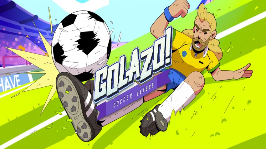 Golazo! Soccer League cover