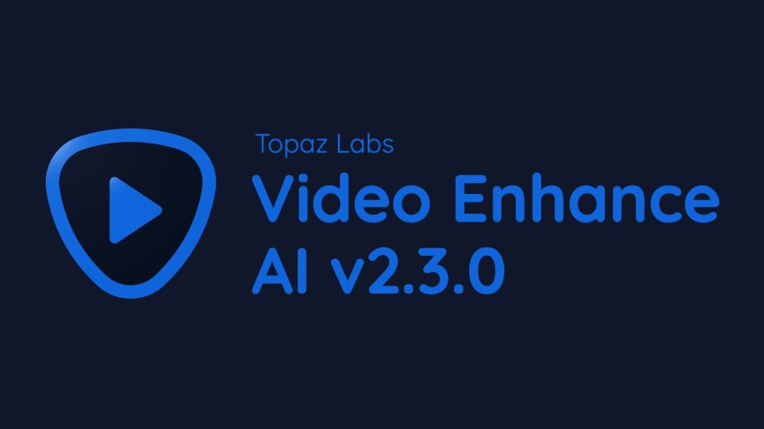 Topaz Video Enhance AI