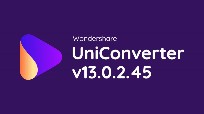 Wondershare UniConverter