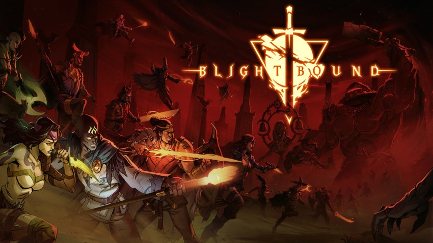 Blightbound cover