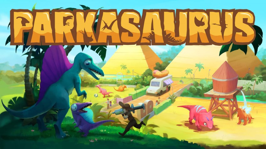 Parkasaurus cover