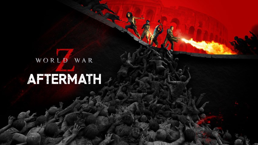 World War Z: Aftermath cover