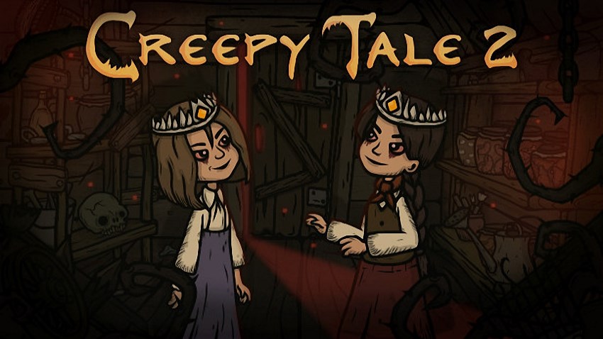 Creepy Tale 2 cover