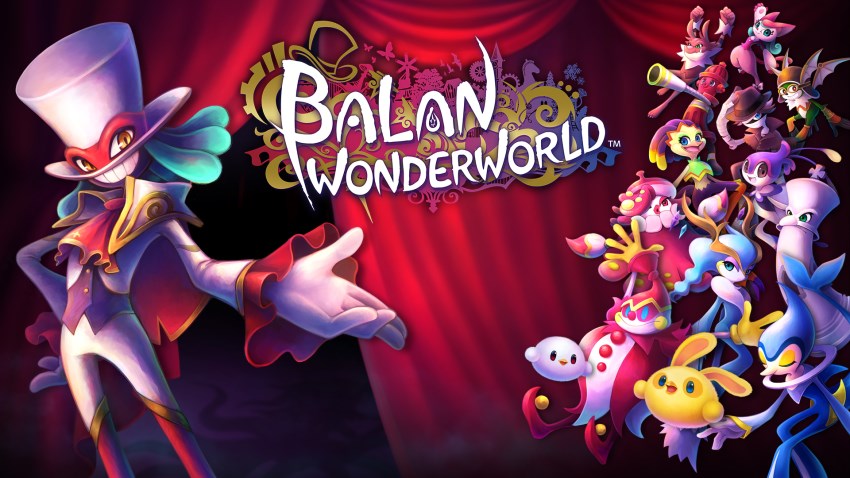 BALAN WONDERWORLD cover