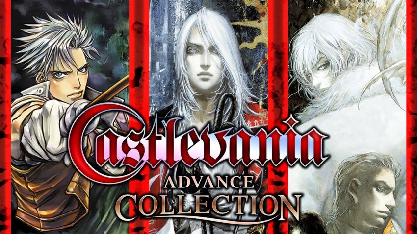 Castlevania Advance Collection cover