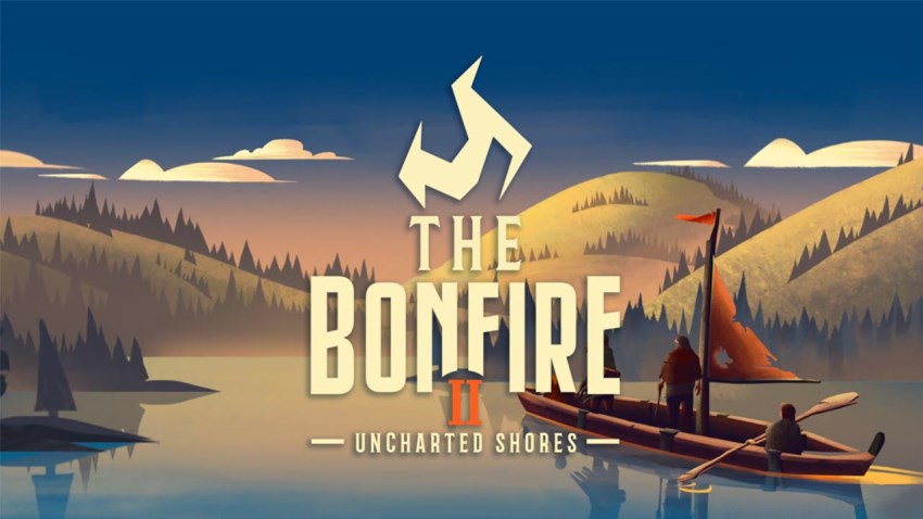 The Bonfire 2: Uncharted Shores cover