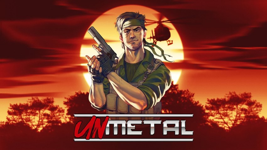 UnMetal cover