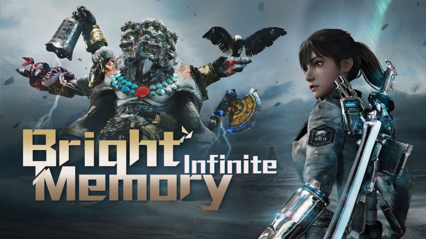 Bright Memory: Infinite cover