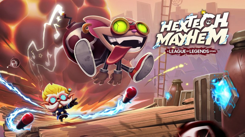 Hextech Mayhem: A League of Legends Story cover