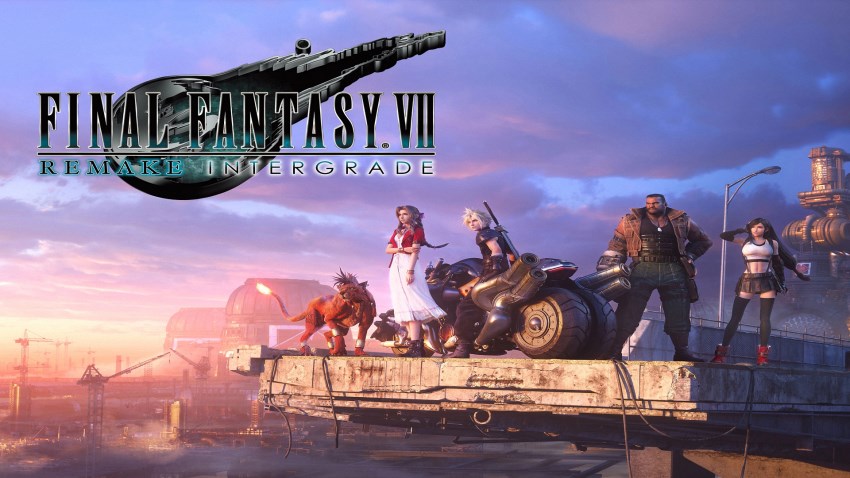 FINAL FANTASY VII cover