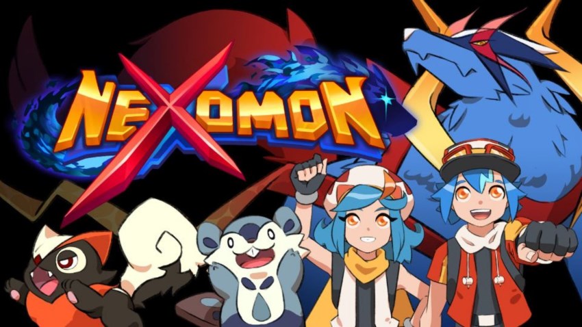 Nexomon cover